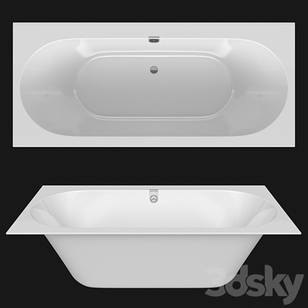 Acrylic bathtub Villeroy & Boch Oberon 2.0